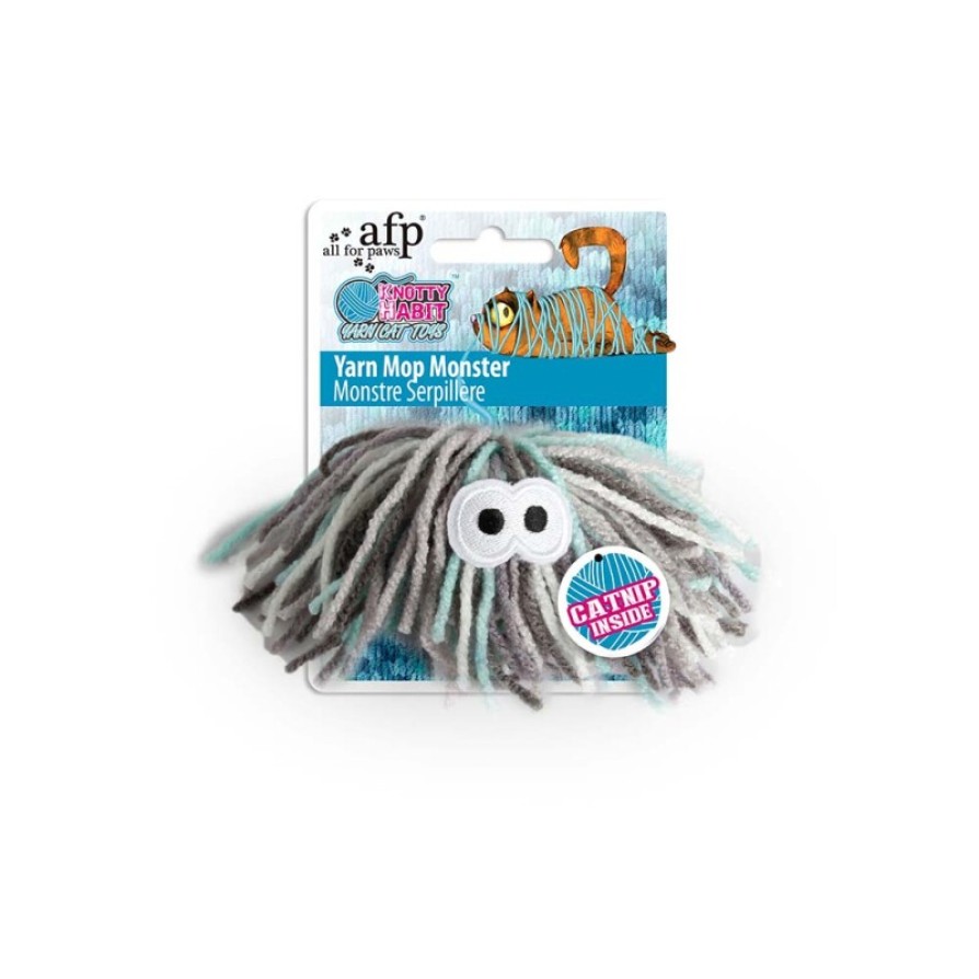 AFP Παιχνίδι Γάτας Knotty Habit Yarn Mop Monster AFP