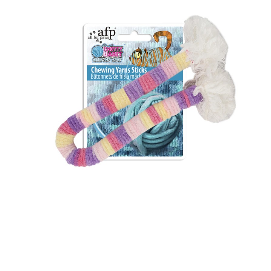 AFP Παιχνίδι Γάτας Knotty Chewing Yarns Stick 40cm AFP