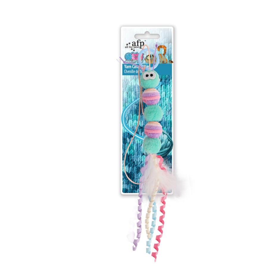AFP Παιχνίδι Γάτας Knotty Yarn Caterpillar AFP