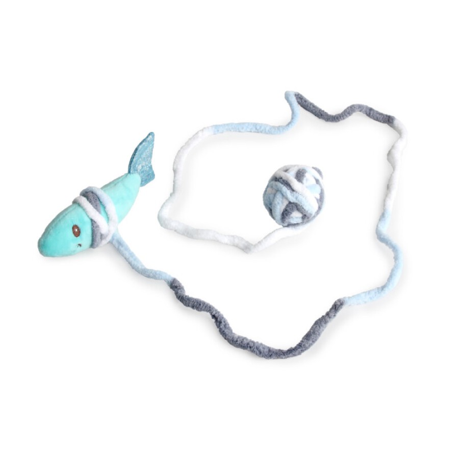 AFP Παιχνίδι Γάτας Knotty Habit Fish'N'Ball AFP