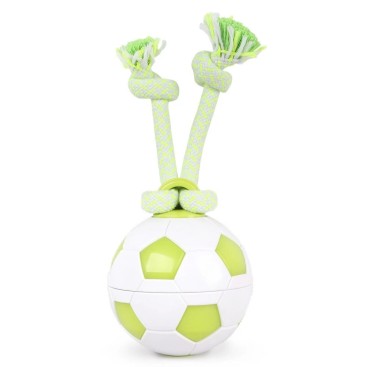 AFP INTERACTIVE DOG SPINNING SOCCER BALL