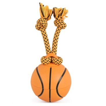 AFP INTERACTIVE DOG SPINNING BASKET BALL