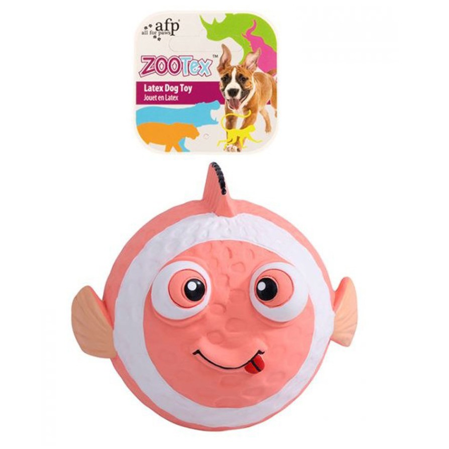 AFP Παιχνίδι Σκύλου Zootex Bouncy Clown fish AFP 