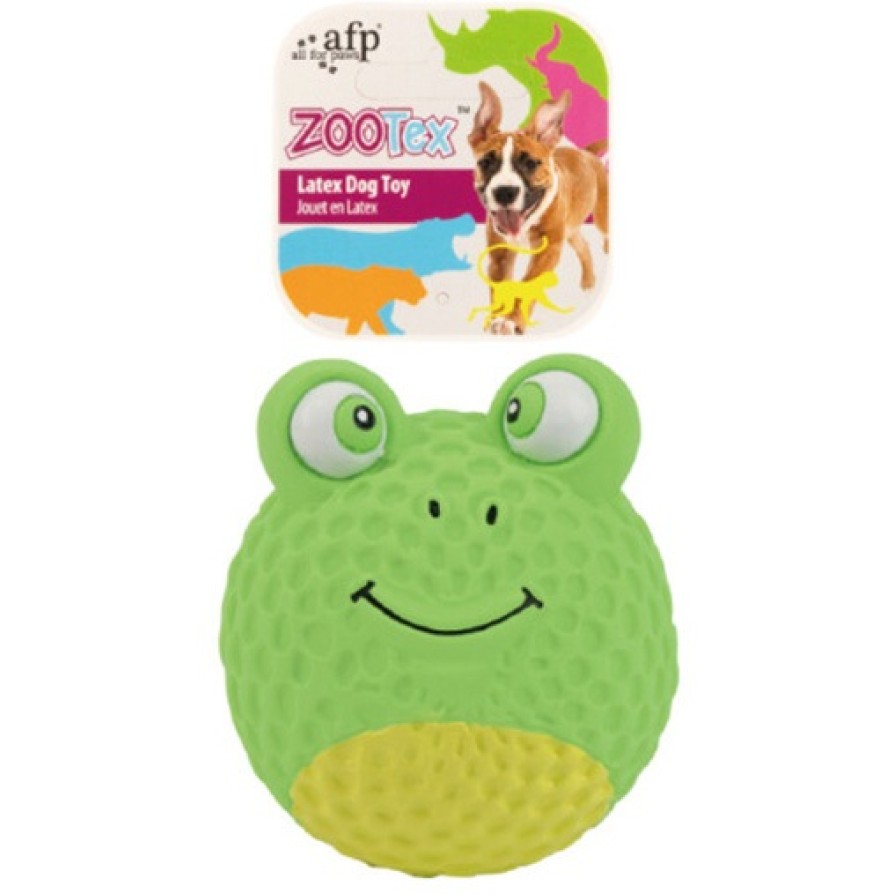 AFP Παιχνίδι Σκύλου Zootex Bouncy Frog AFP 