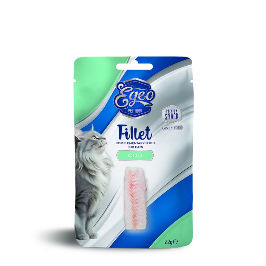 EGEO COD FILLET 22gr EGEO CAT 