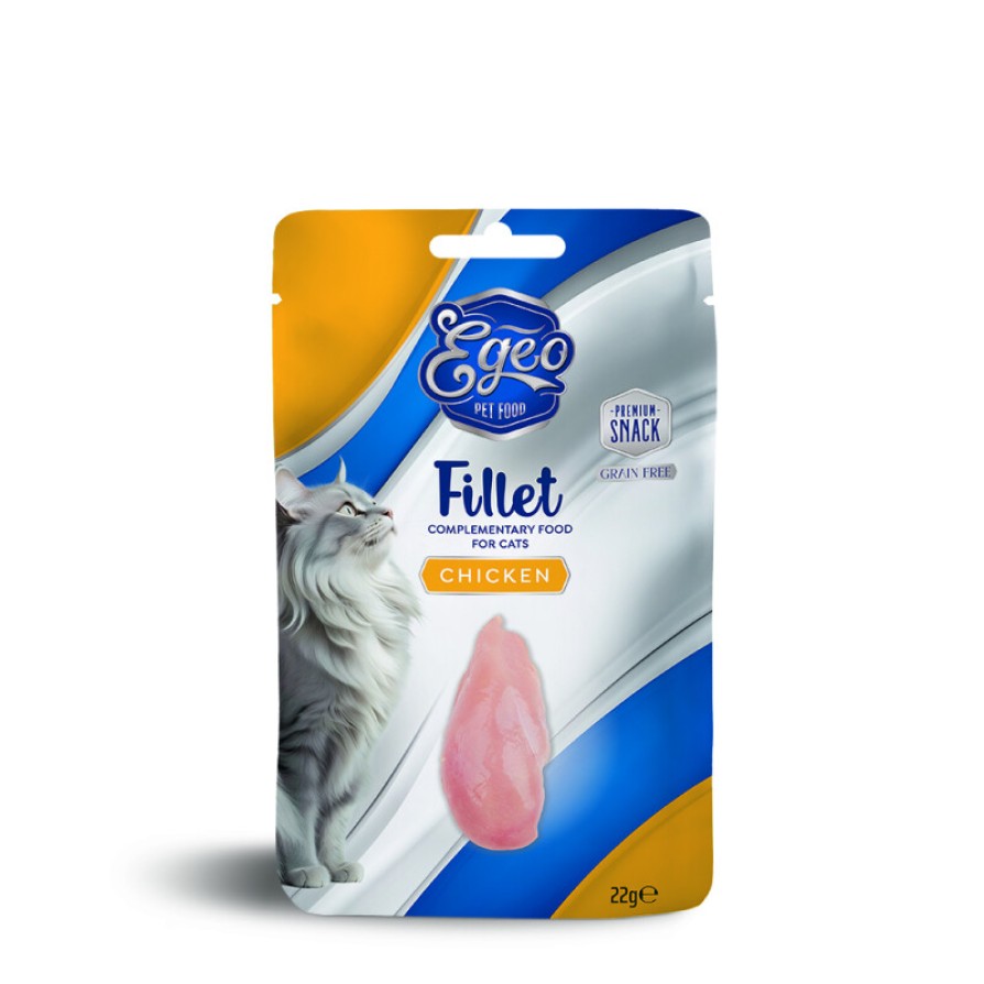 EGEO CHICKEN FILLET 22gr EGEO CAT 