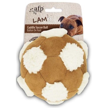 AFP Παιχνίδι Σκύλου Lambswool Cuddle Football L