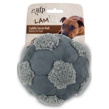 AFP Παιχνίδι Σκύλου Lambswool Cuddle Football L
