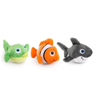 AFP Παιχνίδι Σκύλου Treasure Box Sealife Ball Toy