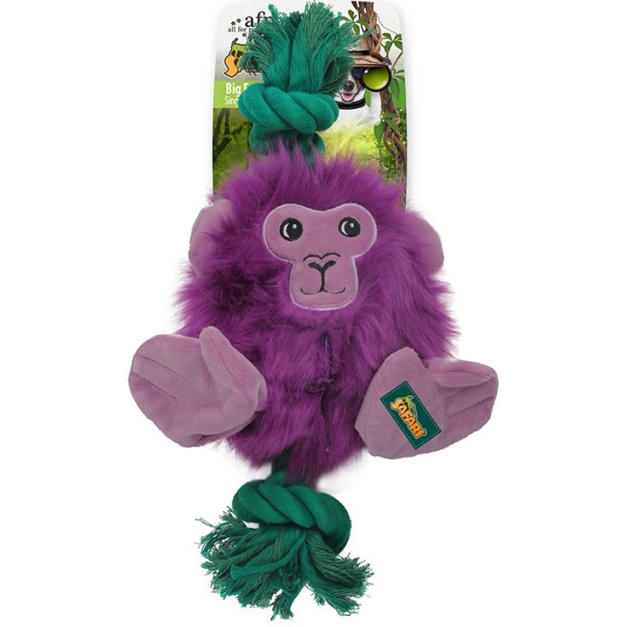 AFP Παιχνίδι Σκύλου Safari Big Foot Monkey AFP 