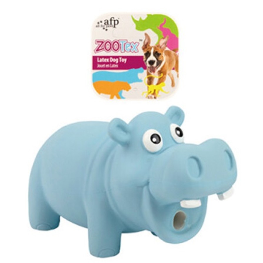 AFP Παιχνίδι Σκύλου Zootex Hector the Hippo - S AFP 