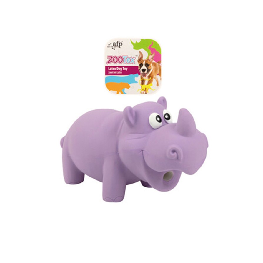AFP Παιχνίδι Σκύλου Zootex Reginald The rhino - S AFP 