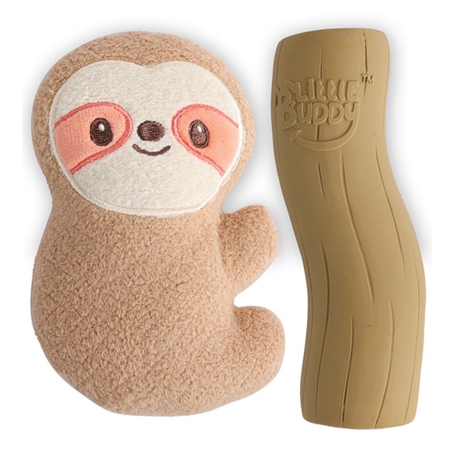 AFP Παιχνίδι Σκύλου Little Buddy Cuddle Sloth 2pk AFP 