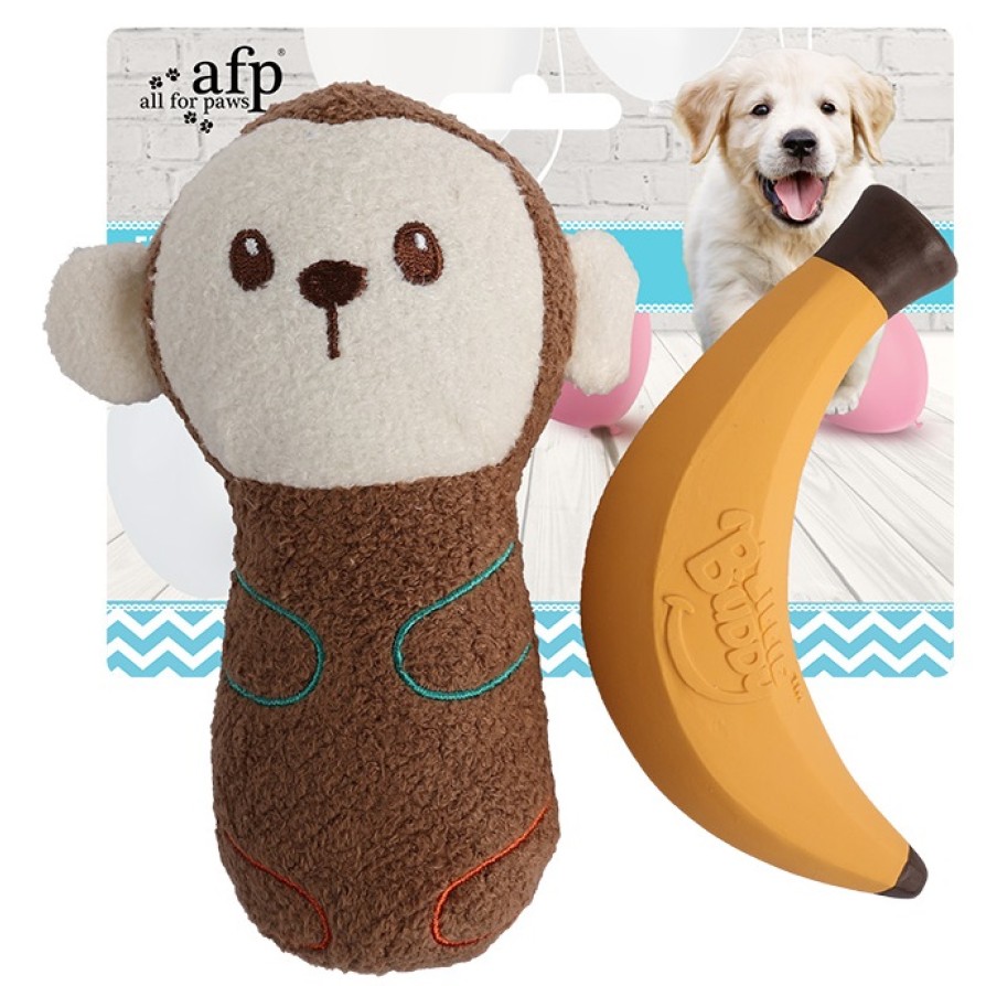 AFP Παιχνίδι Σκύλου Little Buddy Happy Monkey AFP 