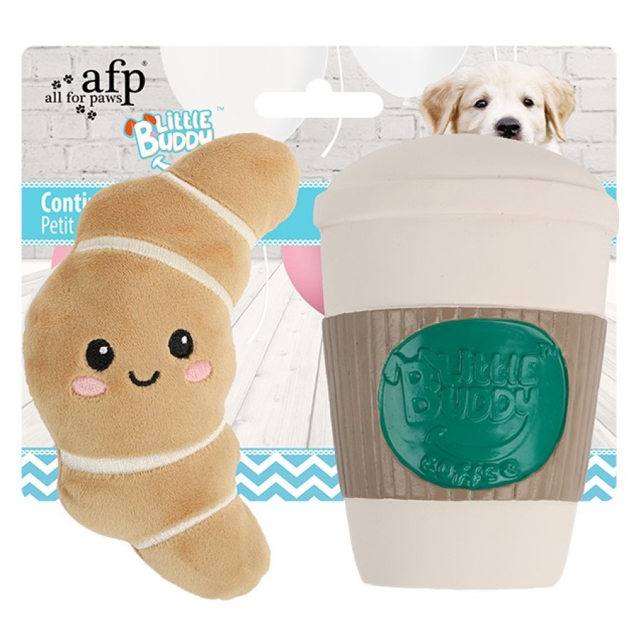 AFP Παιχνίδι Σκύλου Little Buddy Croissant with coffee AFP 