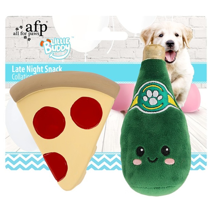 AFP Παιχνίδι Σκύλου Little Buddy Pizza with Perrier AFP 