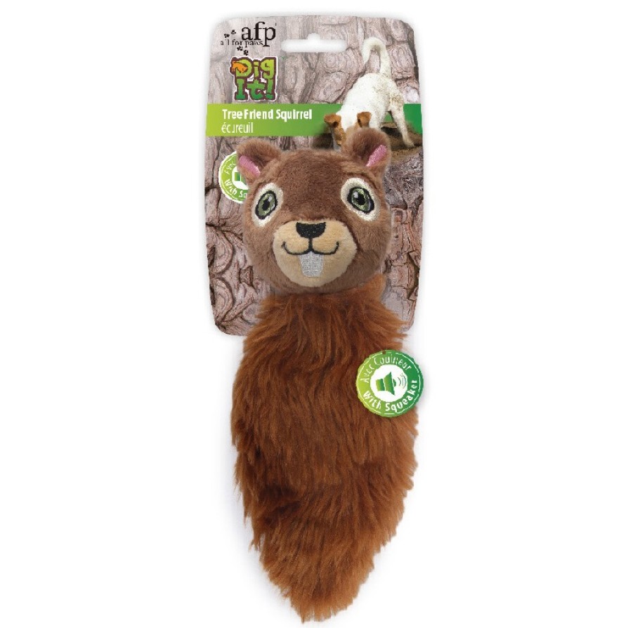 AFP Παιχνίδι Σκύλου Dig It Tree Friend Squirrel AFP 