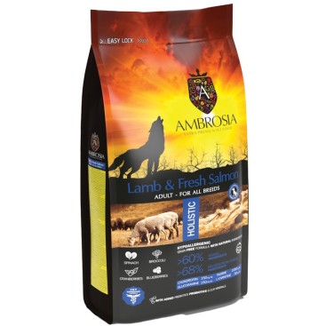 AMBROSIA GRAIN FREE ADULT LAMB & SALMON AMBROSIA GRAIN FREE ADULT LAMB & SALMON