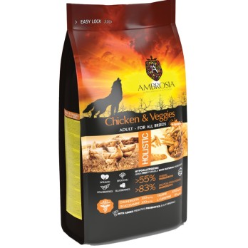 AMBROSIA GRAIN FREE ADULT ΚΟΤΟΠΟΥΛΟ & ΛΑΧΑΝΙΚΑ AMBROSIA GRAIN FREE ADULT ΚΟΤΟΠΟΥΛΟ & ΛΑΧΑΝΙΚΑ