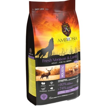 AMBROSIA GRAIN FREE ADULT ΕΛΑΦΙ & ΑΡΝΙ AMBROSIA GRAIN FREE ADULT ΕΛΑΦΙ & ΑΡΝΙ