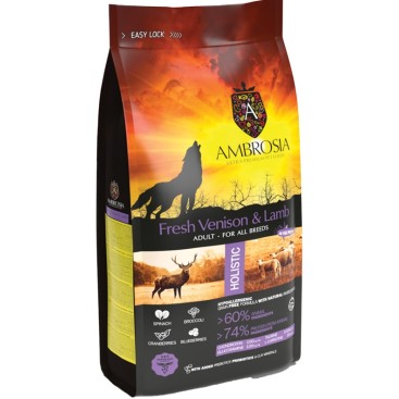 AMBROSIA GRAIN FREE ADULT ΕΛΑΦΙ & ΑΡΝΙ AMBROSIA GRAIN FREE ADULT ΕΛΑΦΙ & ΑΡΝΙ