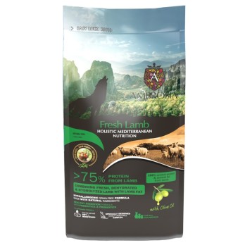 AMBROSIA MEDITERRANEAN GRAIN FREE ADULT FRESH LAMB AMBROSIA MEDITERRANEAN GRAIN FREE ADULT FRESH LAMB