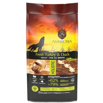 AMBROSIA GRAIN FREE ADULT FRESH ΓΑΛΟΠΟΥΛΑ & ΠΑΠΙΑ AMBROSIA GRAIN FREE ADULT FRESH ΓΑΛΟΠΟΥΛΑ & ΠΑΠΙΑ