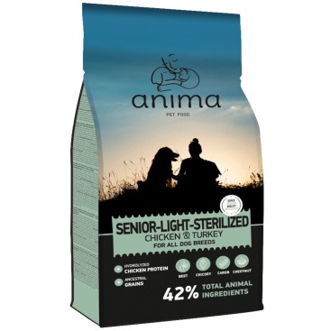 ANIMA SENIOR, LIGHT & STERILISED ΚΟΤΟΠΟΥΛΟ & ΓΑΛΟΠΟΥΛΑ