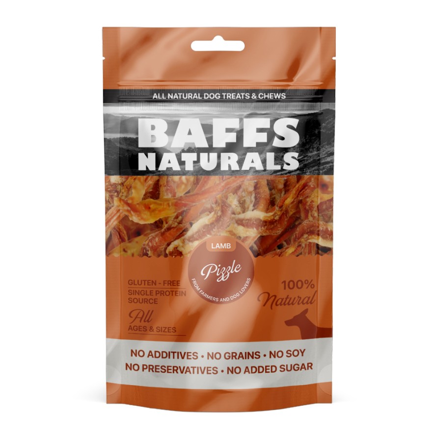 BAFFS LAMB PIZZLE 100gr ΣΚΥΛΟΣ