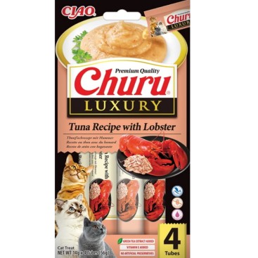 CHURU CAT LUXURY TUNA WITH LOBSTER 56gr