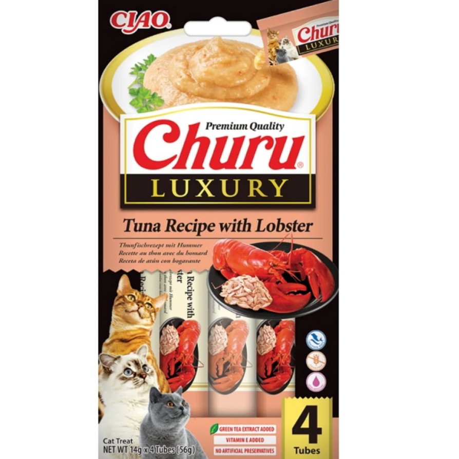 CHURU CAT LUXURY TUNA WITH LOBSTER 56gr CHURU CAT