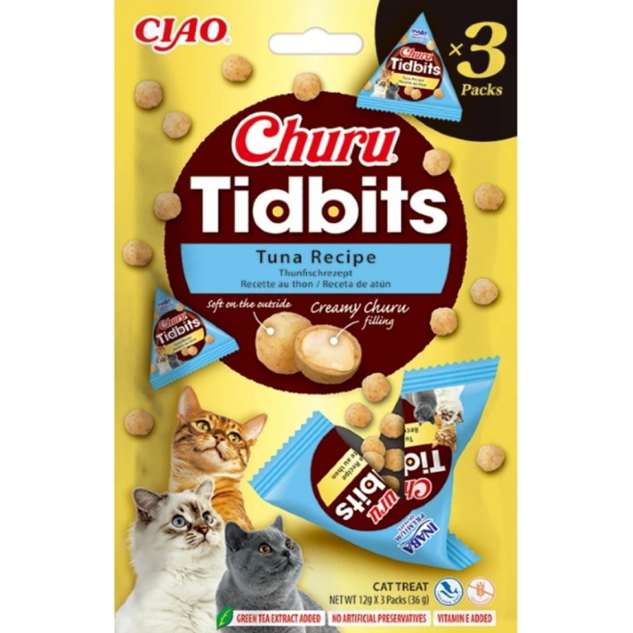 CHURU CAT TIDBITS WITH TUNA 36gr CHURU CAT