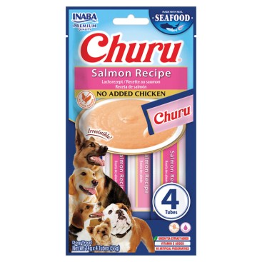 CHURU DOG SALMON 56gr