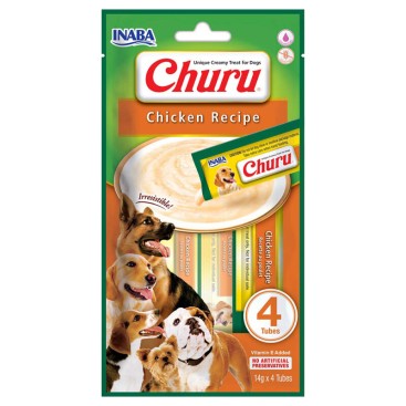 CHURU DOG CHICKEN 56gr