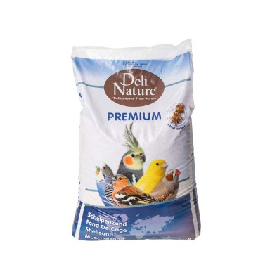 DELI NATURE PREMIUM Λευκή Άμμος με Κοχύλια & Γλυκάνισο 5kg