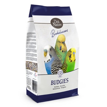 DELI NATURE Birdelicious Budgies 800gr