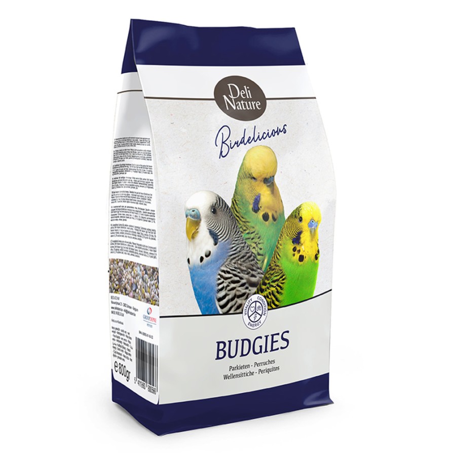 DELI NATURE Birdelicious Budgies 800gr DELI NATURE