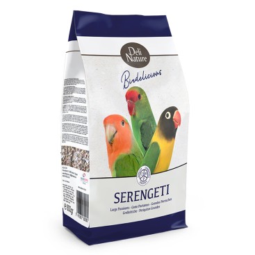DELI NATURE BIRDELICIUS LARGE PARAKEETS SEREGENTI 800gr