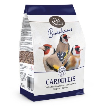 DELI NATURE CARDUELIS GOLDFINCHES 750GR