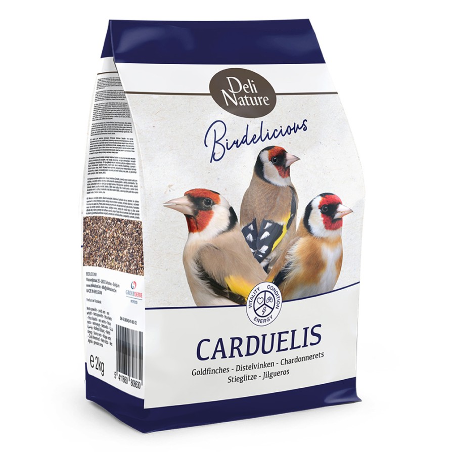 DELI NATURE CARDUELIS GOLDFINCHES 750GR DELI NATURE