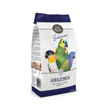 DELI NATURE BIRDELICIOUS PARROTS AMAZONIA 750gr