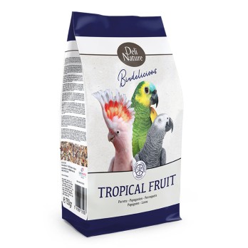 DELI NATURE BIRDELICIOUS TROPICAL FRUIT 750gr