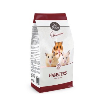 DELI NATURE 5* MENU for Hamsters 750gr