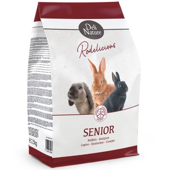 DELI NATURE 5* για DWARF ΚΟΥΝΕΛΆΚΙΑ SENSITIVE 2,5KG