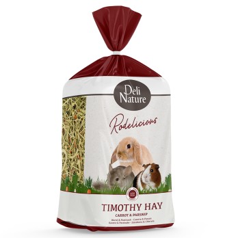 DELI NATURE RODELICIOUS ΧΟΡΤΟ TIMOTHY ΜΕ ΚΑΡΟΤΟ 600gr