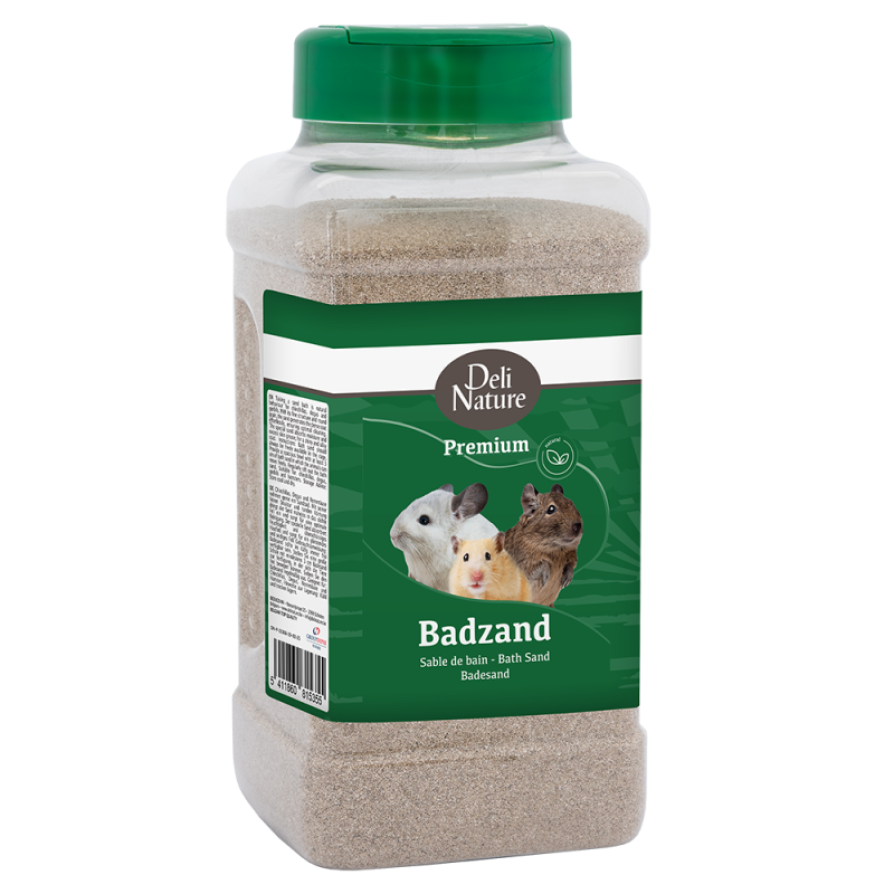 DELI NATURE ΑΜΜΟΣ ΥΓΕΙΑΣ ΓΙΑ ΤΡΩΚΤΙΚΑ 800gr 