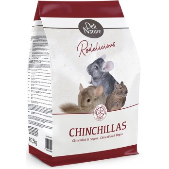 DELI NATURE ΤΡΟΦΗ ΓΙΑ ΤΣΙΝΤΣΙΛΑ 2,5KG