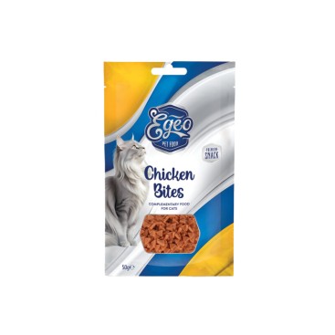 EGEO CAT CHICKEN BITES 50gr