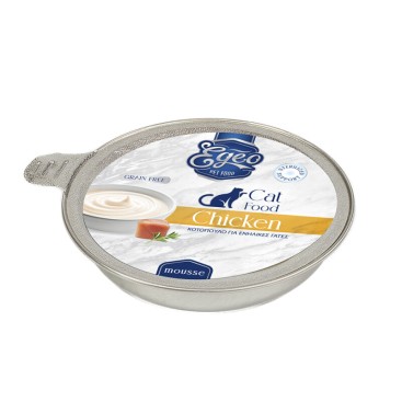 EGEO ADULT CAT ΚΟΤΟΠΟΥΛΟ MOUSSE 50gr
