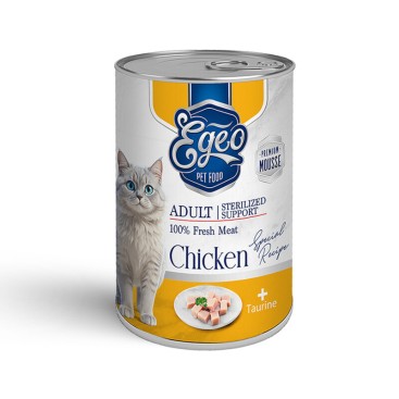 EGEO ADULT CAT ΚΟΤΟΠΟΥΛΟ MOUSSE 375gr